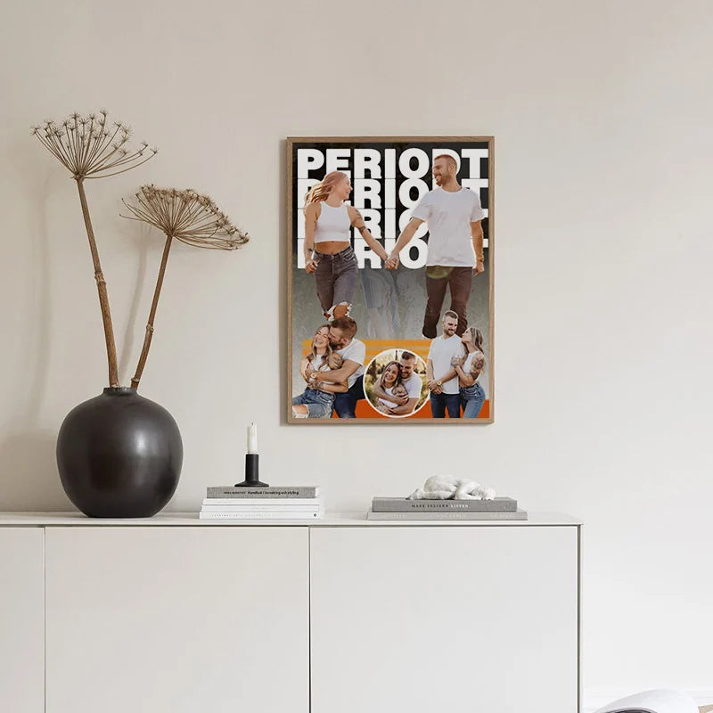 Lenticular Frame Ethereal Poster