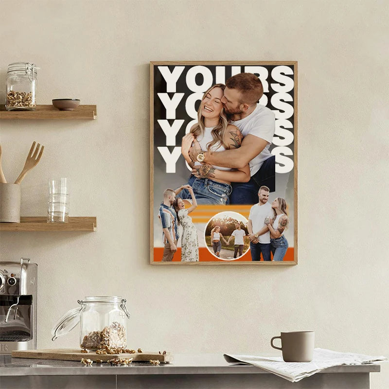 Lenticular Frame Ethereal Poster