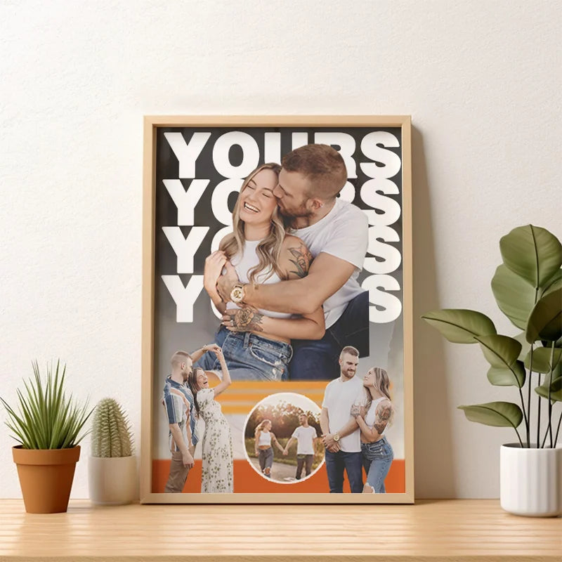 Lenticular Frame Ethereal Poster