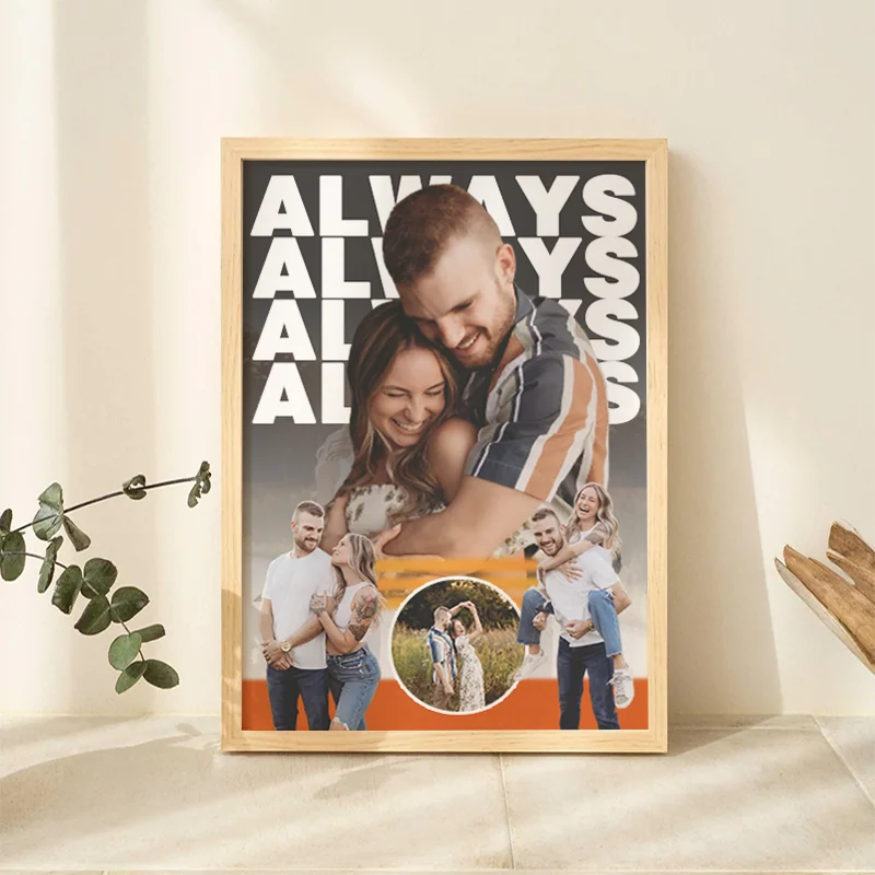 Lenticular Frame Ethereal Poster