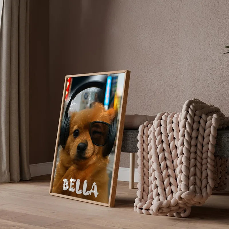 Lenticular Frame Travel