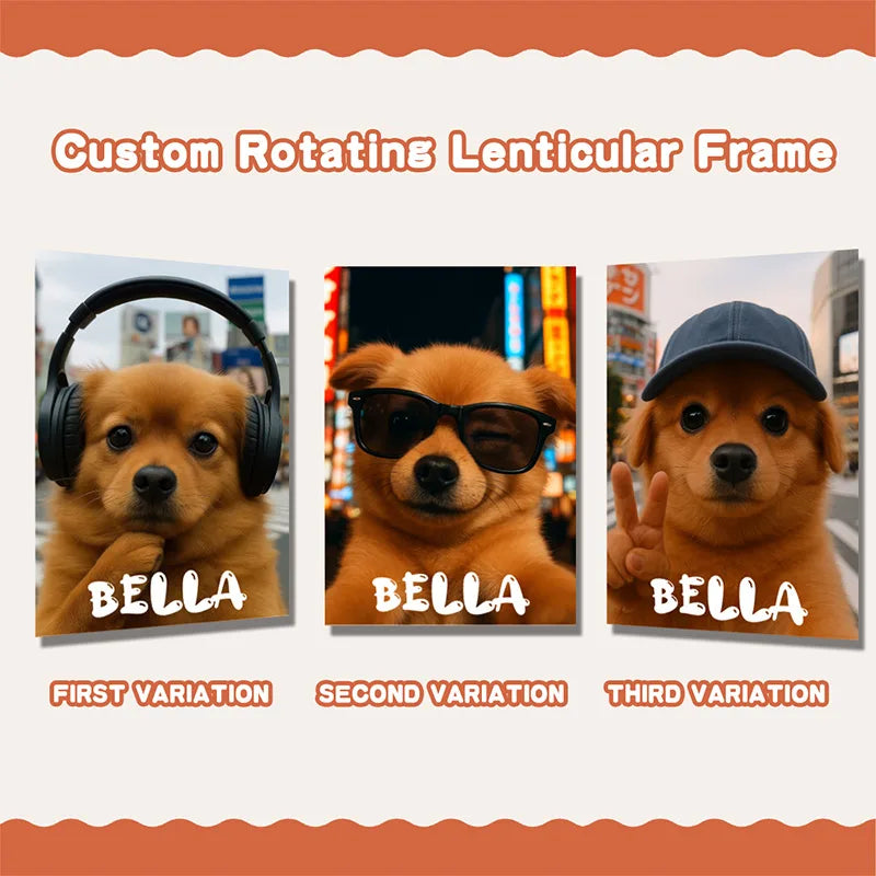 Lenticular Frame Travel