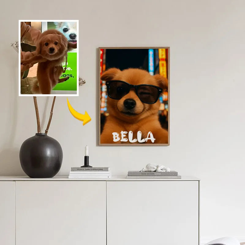 Lenticular Frame Travel