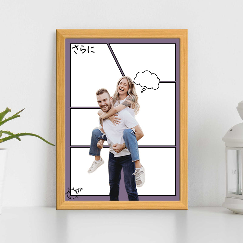 Lenticular Frame Love Forever