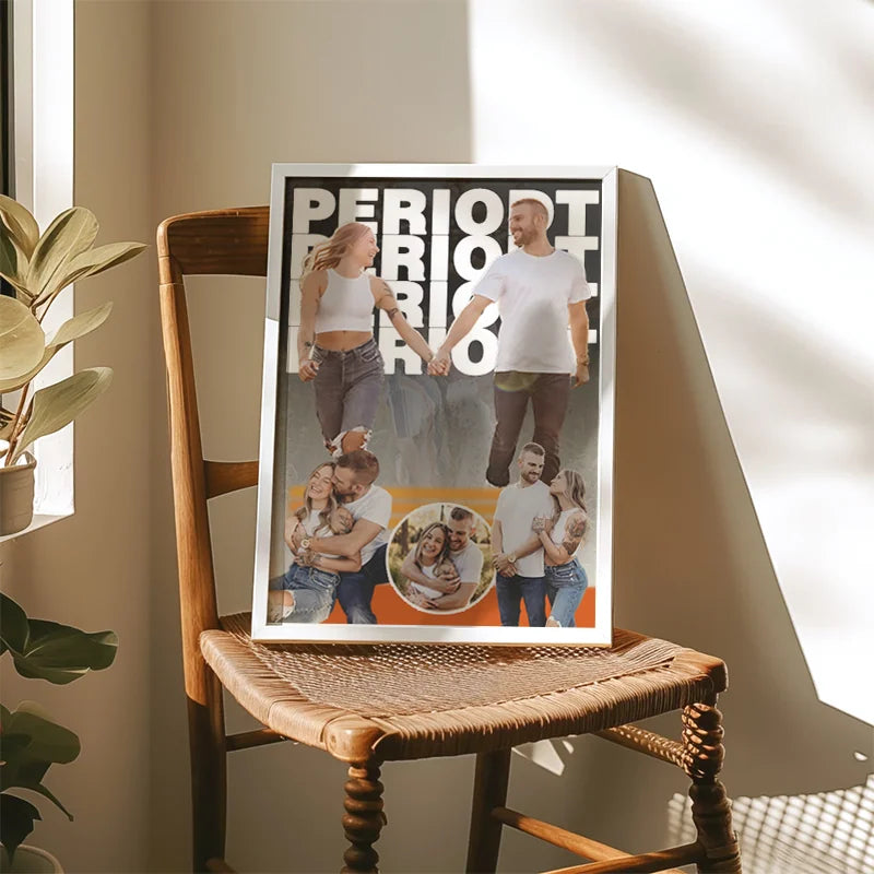 Lenticular Frame Ethereal Poster