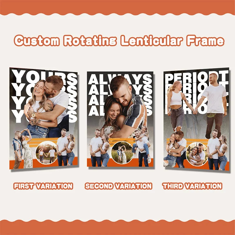 Lenticular Frame Ethereal Poster