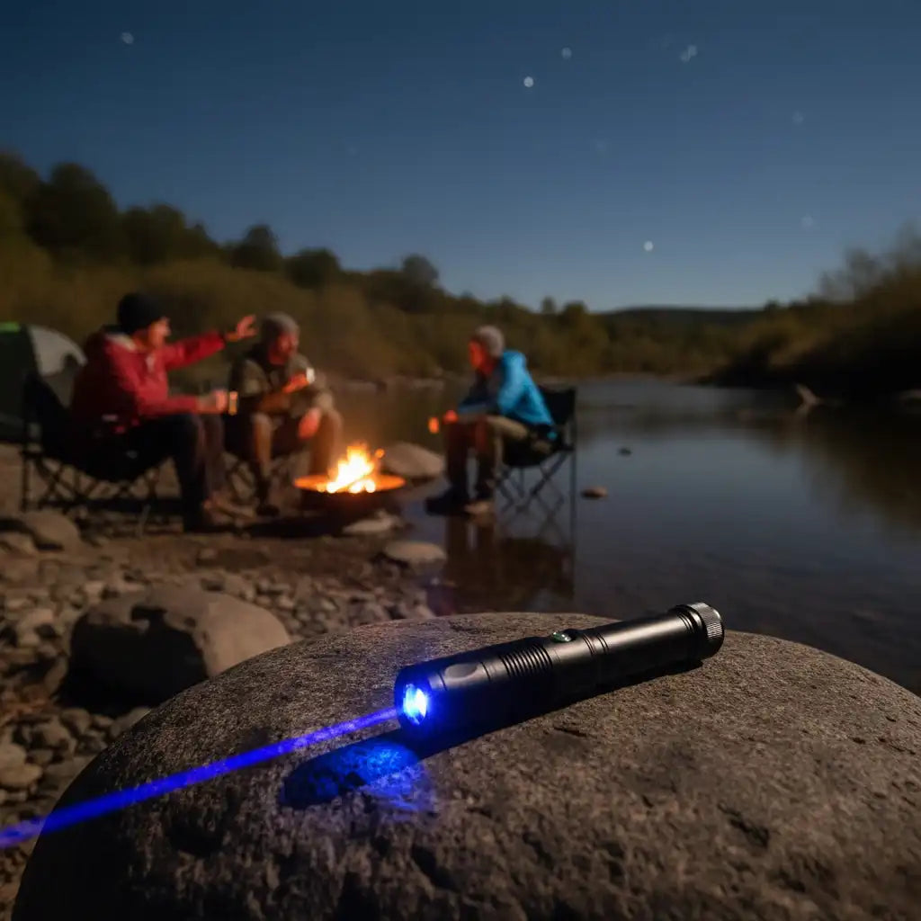 Introducing the Rynexs E110 – 15,000 mW Blue High-Power Laser Pointer
