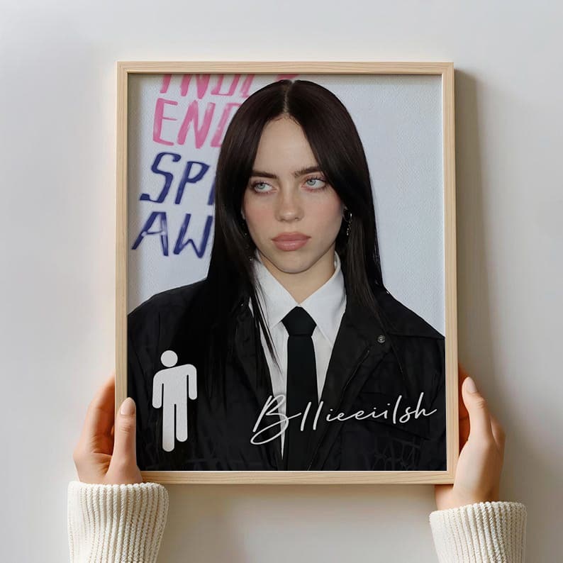 Billie Eilish - Lenticular Portrait