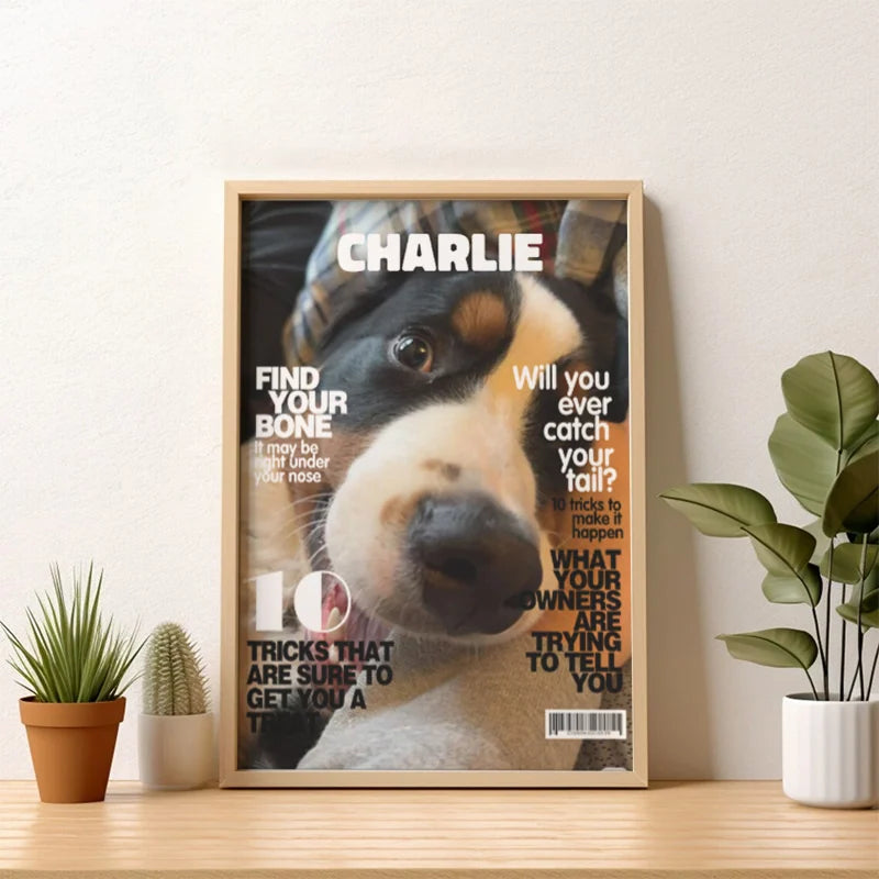 Lenticular Frame Dogue