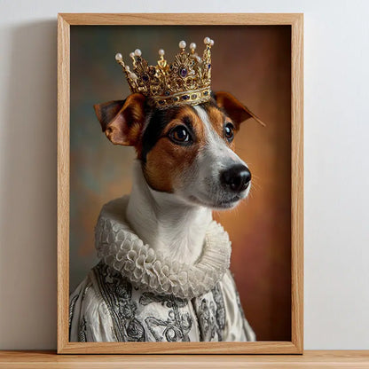 Royal Count - Pet Lenticular Portrait