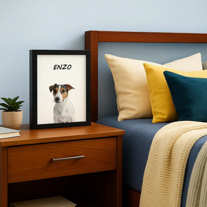 Faraway - Pet Portrait LED Night Light