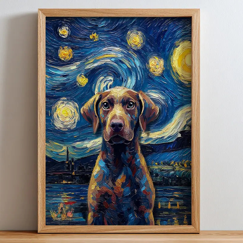 Masterpiece - Pet Lenticular Portrait