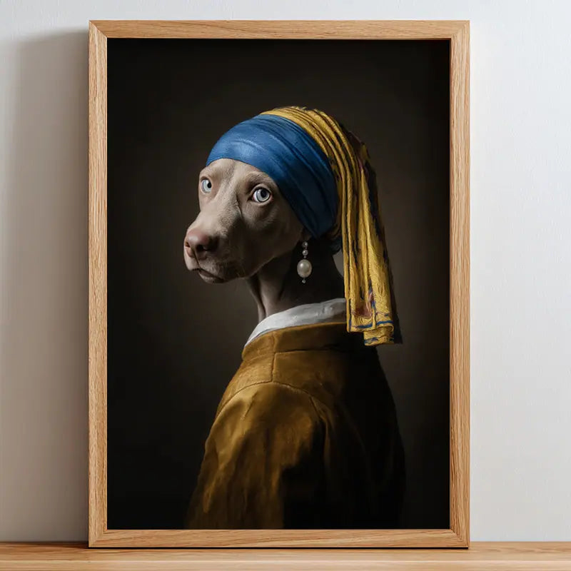 Masterpiece - Pet Lenticular Portrait