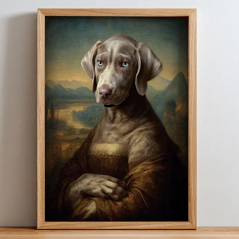 Masterpiece - Pet Lenticular Portrait