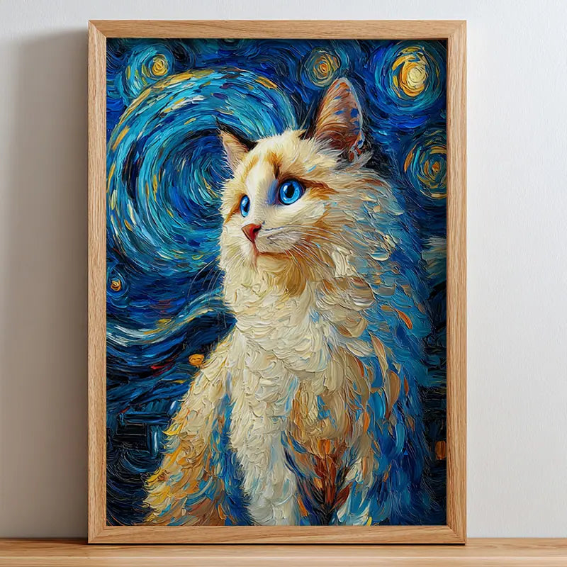 Masterpiece - Pet Lenticular Portrait
