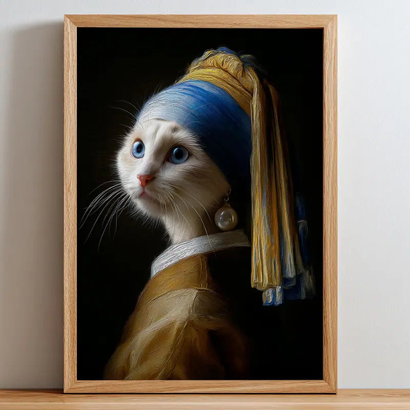 Masterpiece - Pet Lenticular Portrait