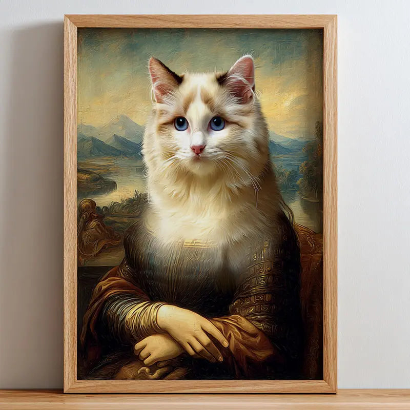 Masterpiece - Pet Lenticular Portrait