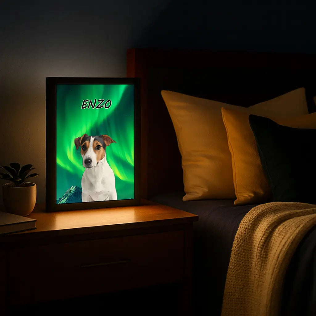 Faraway - Pet Portrait LED Night Light