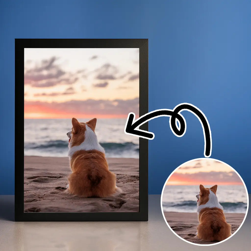 Special- Pet Portrait LED Night Light