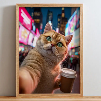Evening Stroll - Pet Lenticular Portrait