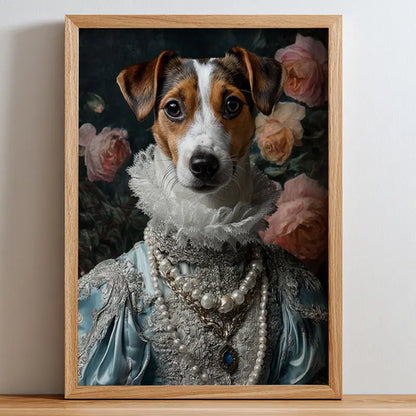 Royal Count - Pet Lenticular Portrait