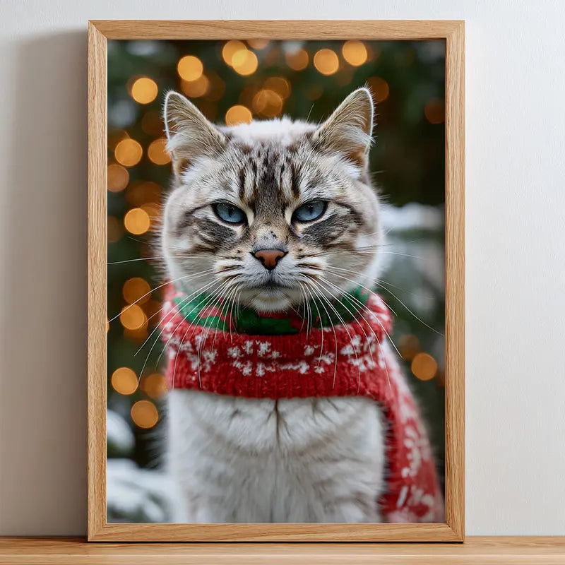 Christmas Gift- Pet Lenticular Portrait
