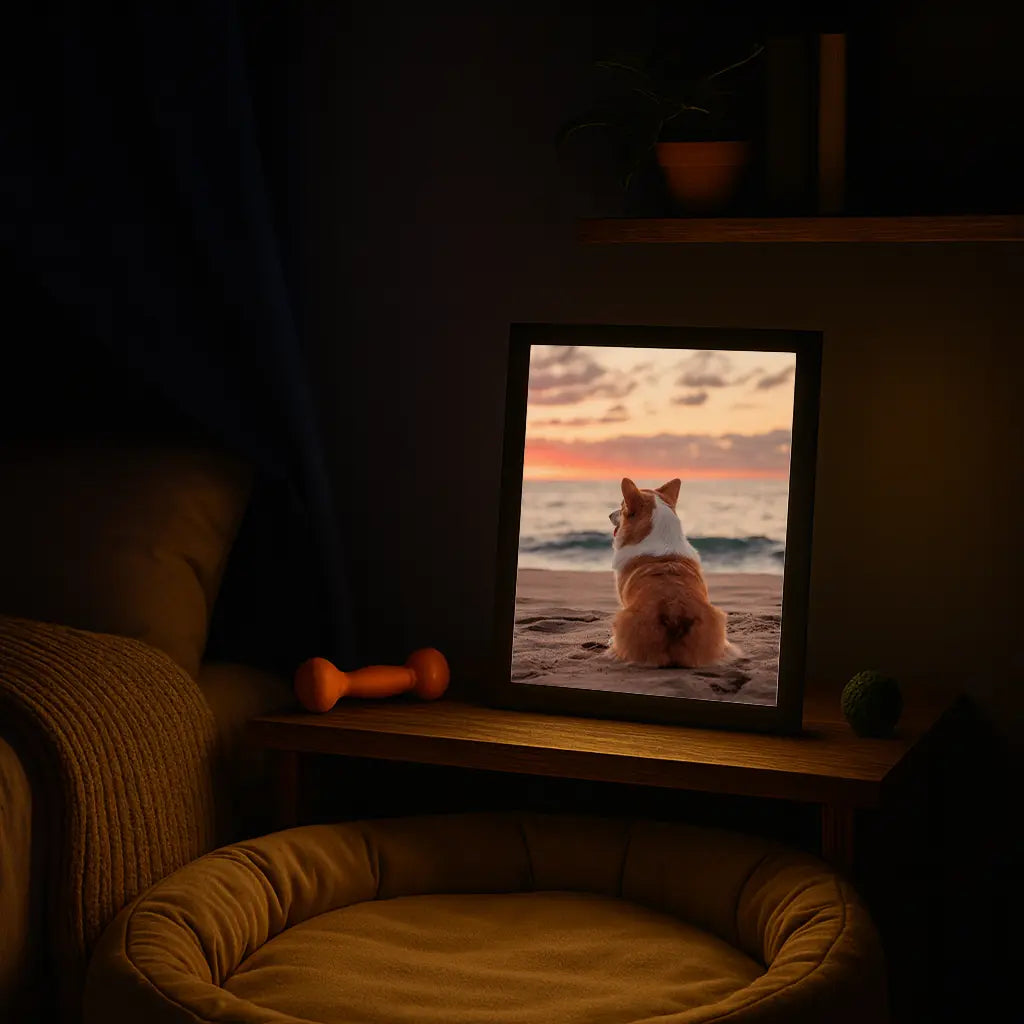 Special- Pet Portrait LED Night Light