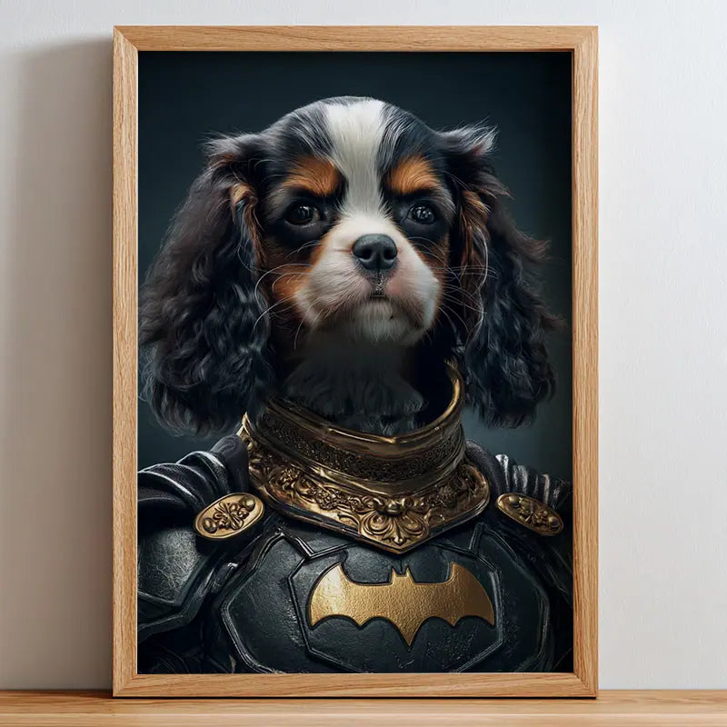 Furry Hero - Pet Lenticular Portrait