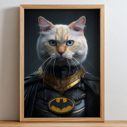 Furry Hero - Pet Lenticular Portrait