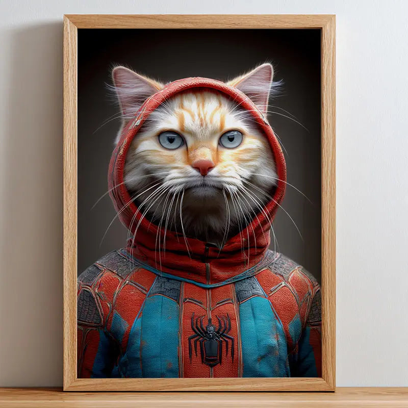 Furry Hero - Pet Lenticular Portrait