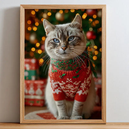 Christmas Gift- Pet Lenticular Portrait