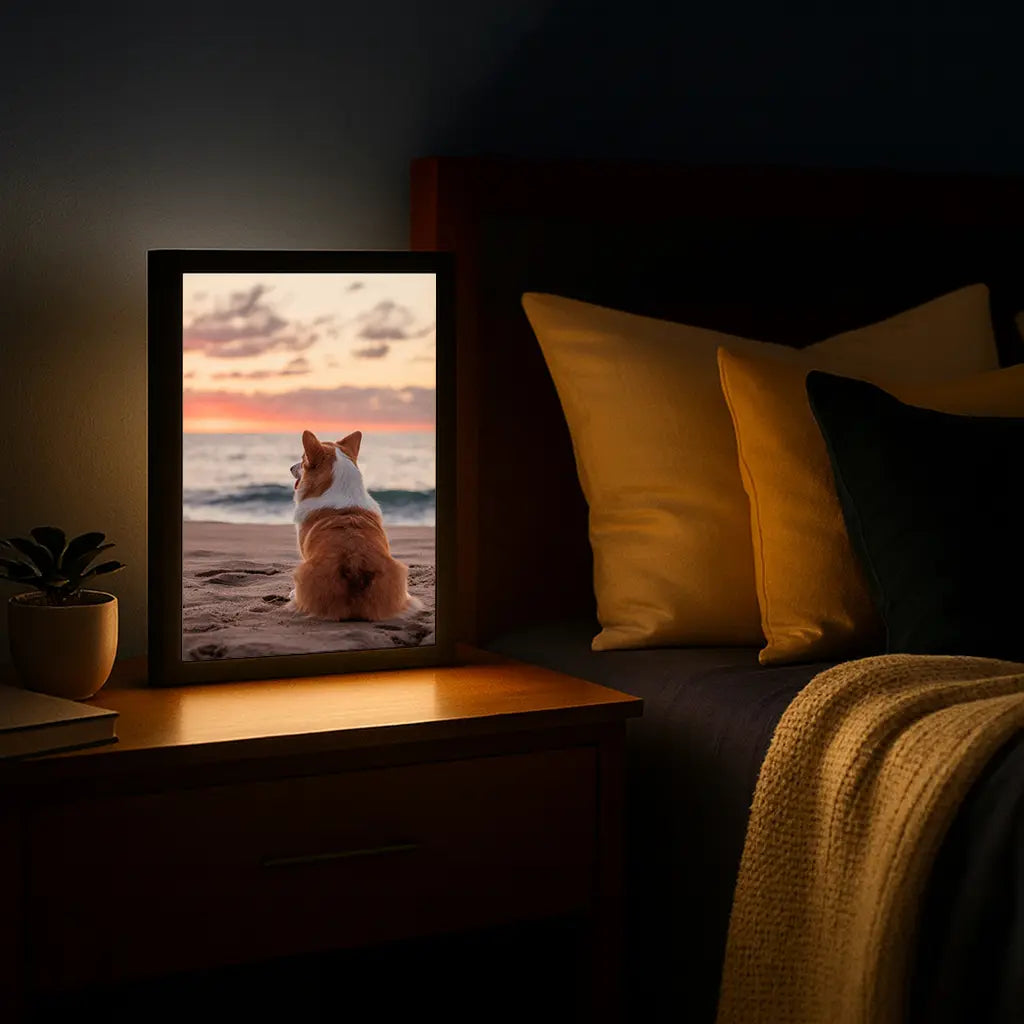 Special- Pet Portrait LED Night Light
