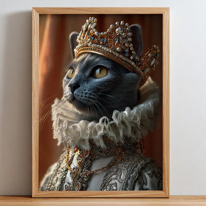 Royal Count - Pet Lenticular Portrait