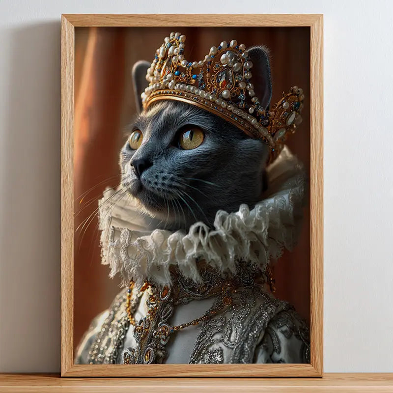 Royal Count - Pet Lenticular Portrait