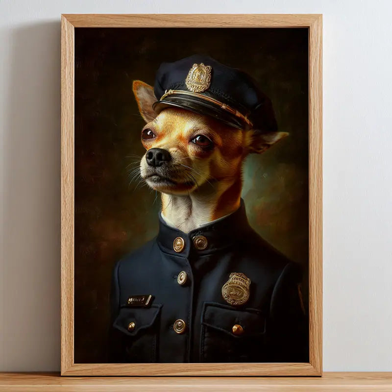 Everyday Hero - Pet Lenticular Portrait
