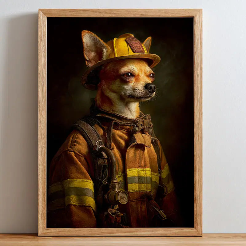 Everyday Hero - Pet Lenticular Portrait