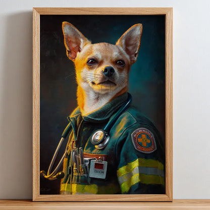 Everyday Hero - Pet Lenticular Portrait