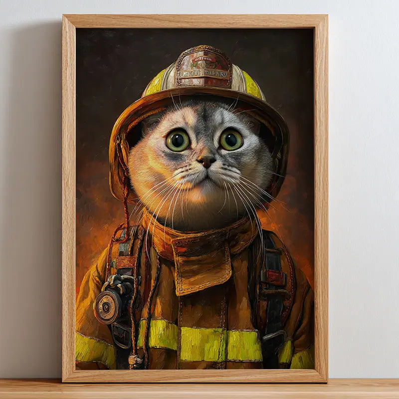 Everyday Hero - Pet Lenticular Portrait