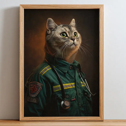 Everyday Hero - Pet Lenticular Portrait