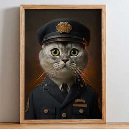 Everyday Hero - Pet Lenticular Portrait