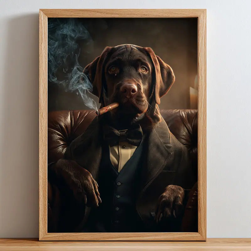 Gangster - Pet Lenticular Portrait