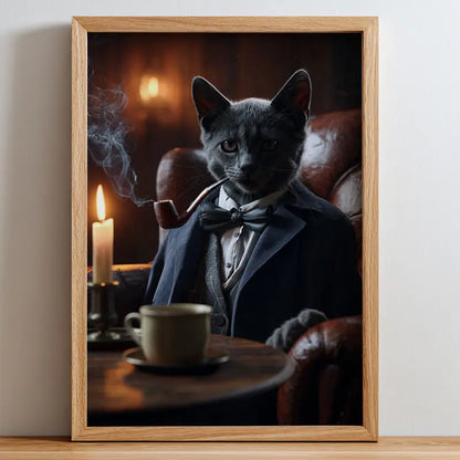 Gangster - Pet Lenticular Portrait