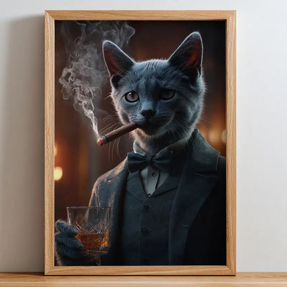 Gangster - Pet Lenticular Portrait