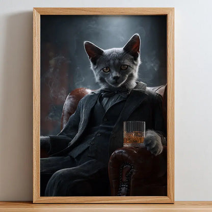 Gangster - Pet Lenticular Portrait