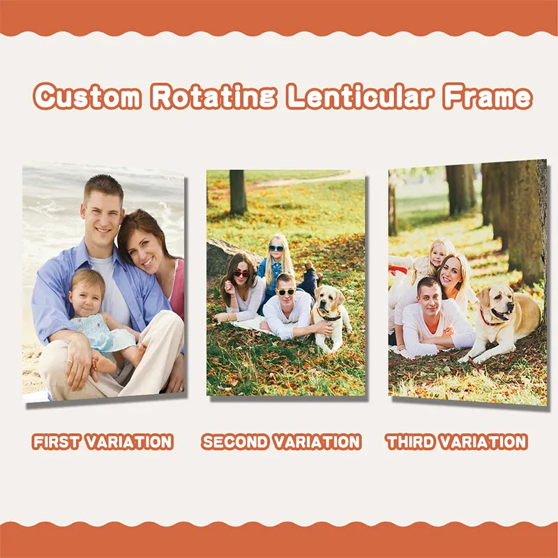 Any Photo - Lenticular Portrait