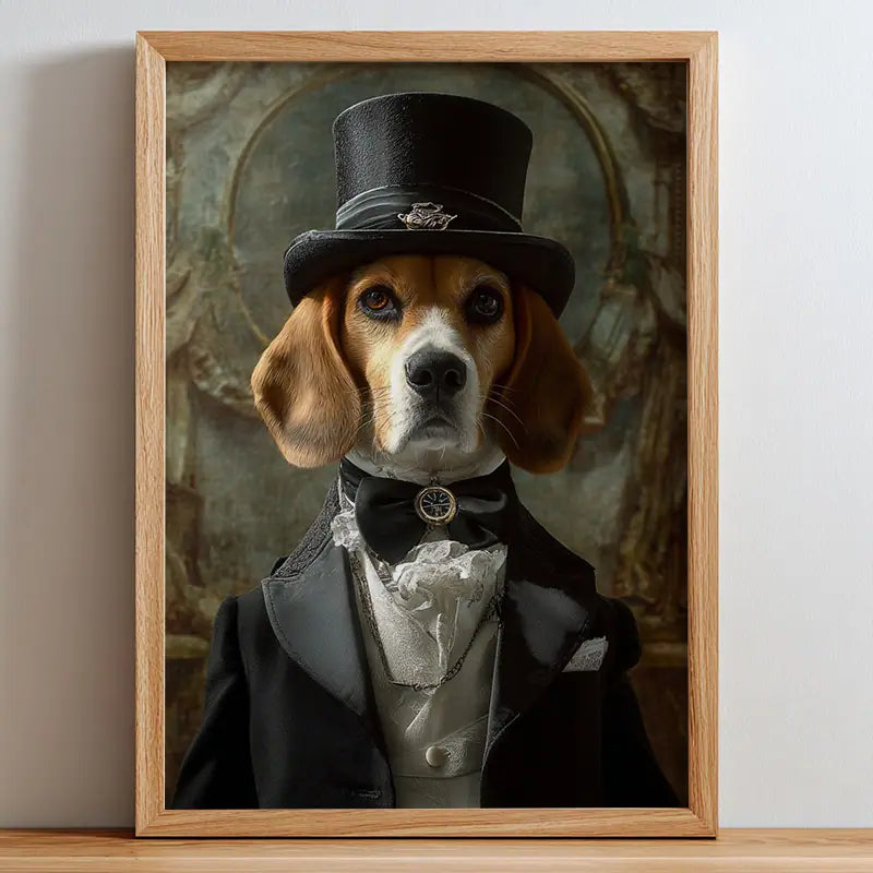 Victoria - Pet Lenticular Portrait