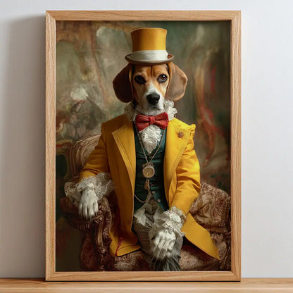 Victoria - Pet Lenticular Portrait