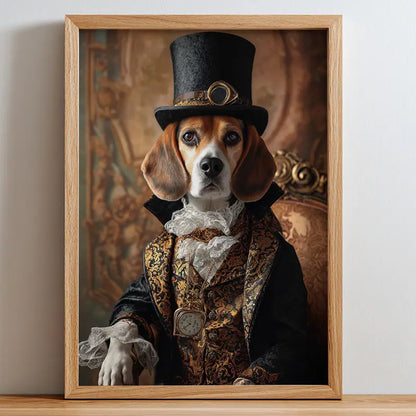 Victoria - Pet Lenticular Portrait
