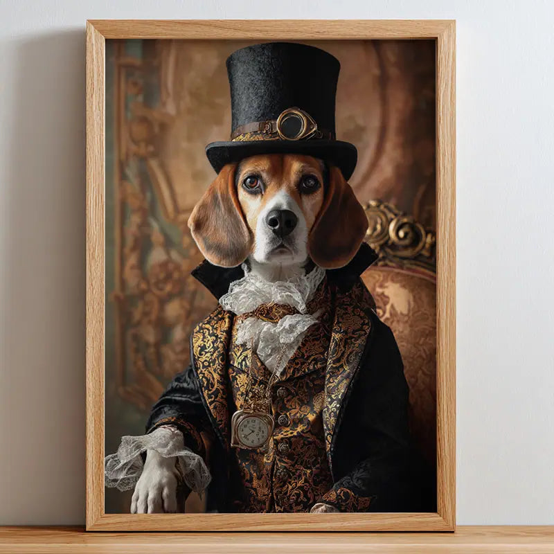 Victoria - Pet Lenticular Portrait
