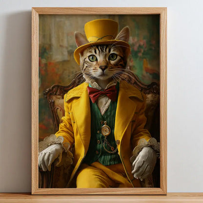 Victoria - Pet Lenticular Portrait